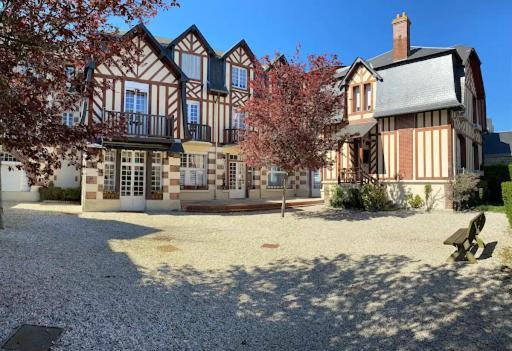 Appartement Elegant Au Coeur De Cabourg Luaran gambar