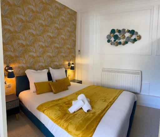 Appartement Elegant Au Coeur De Cabourg Luaran gambar