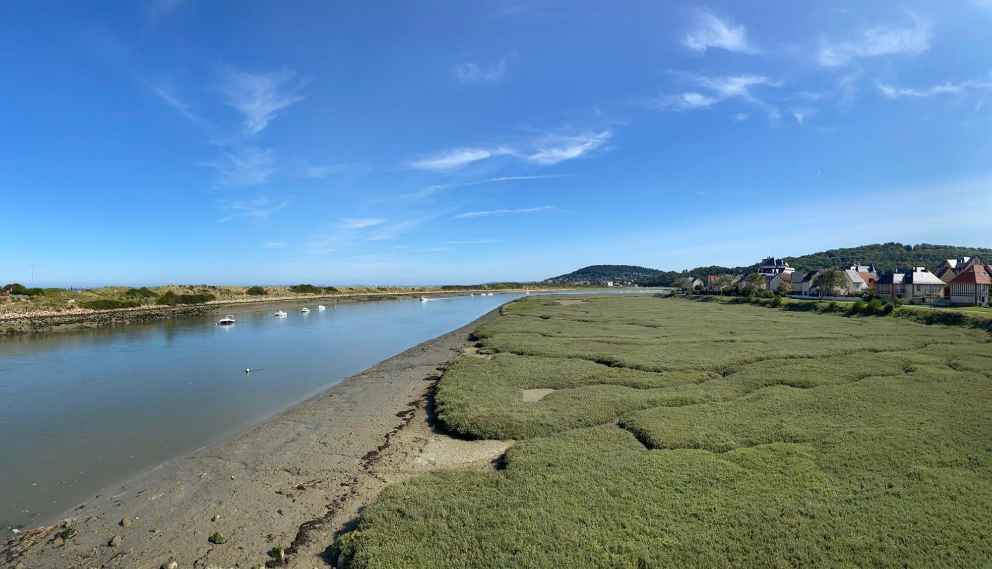 Appartement Elegant Au Coeur De Cabourg Luaran gambar