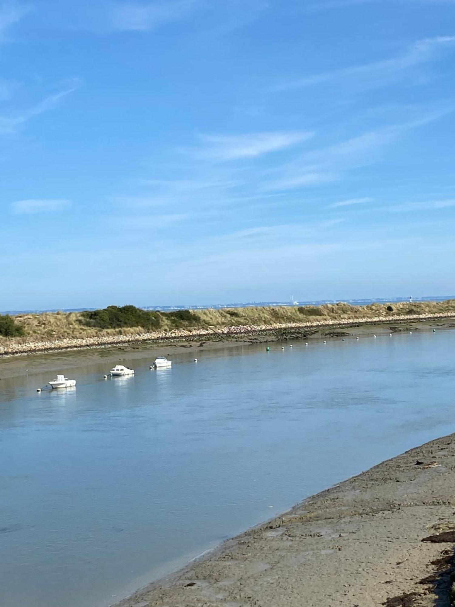 Appartement Elegant Au Coeur De Cabourg Luaran gambar