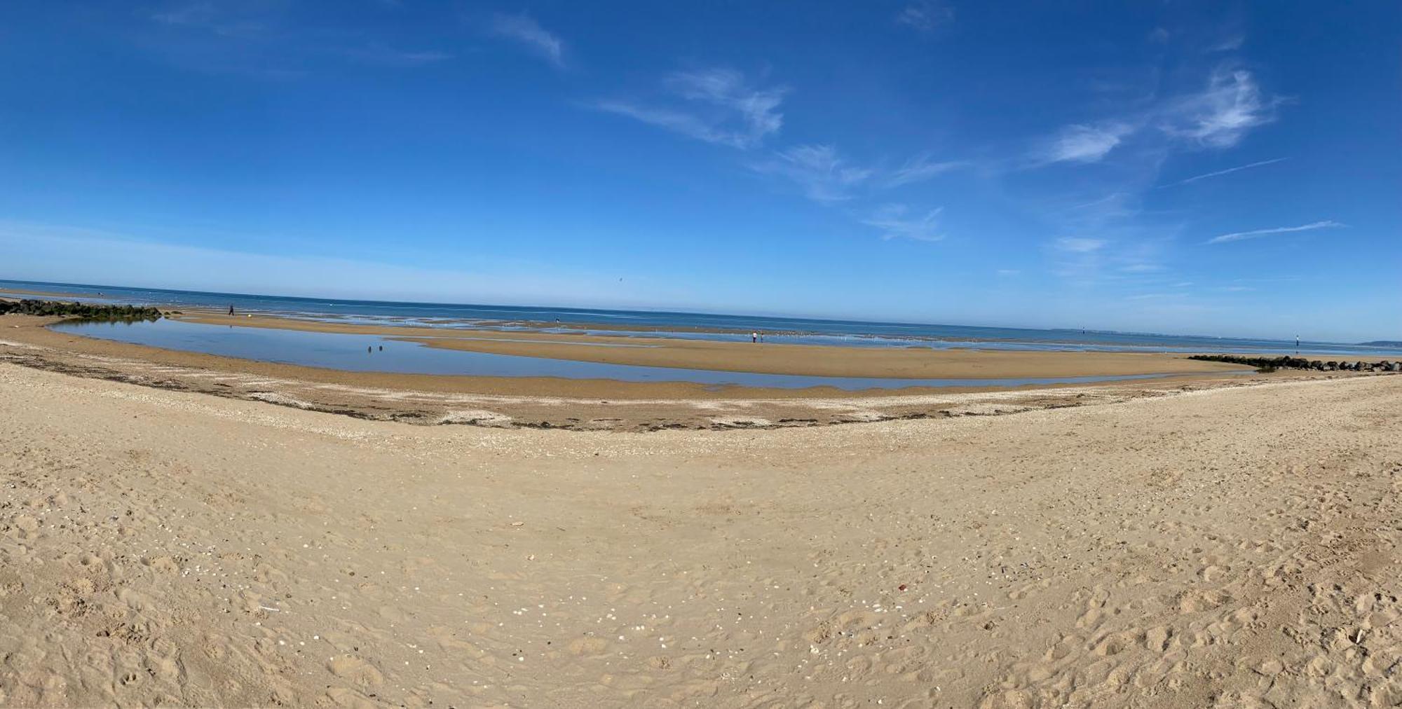 Appartement Elegant Au Coeur De Cabourg Luaran gambar