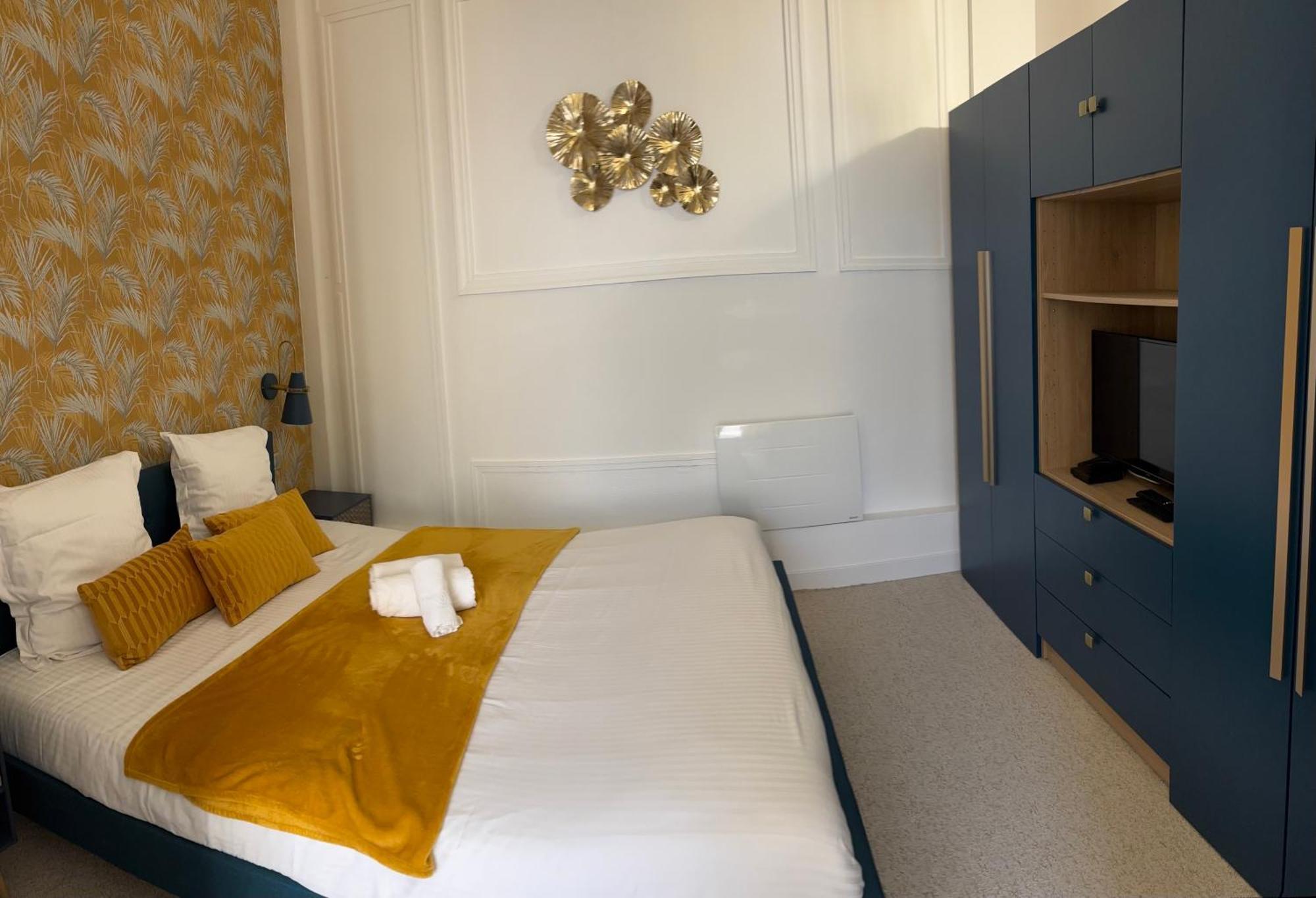 Appartement Elegant Au Coeur De Cabourg Luaran gambar