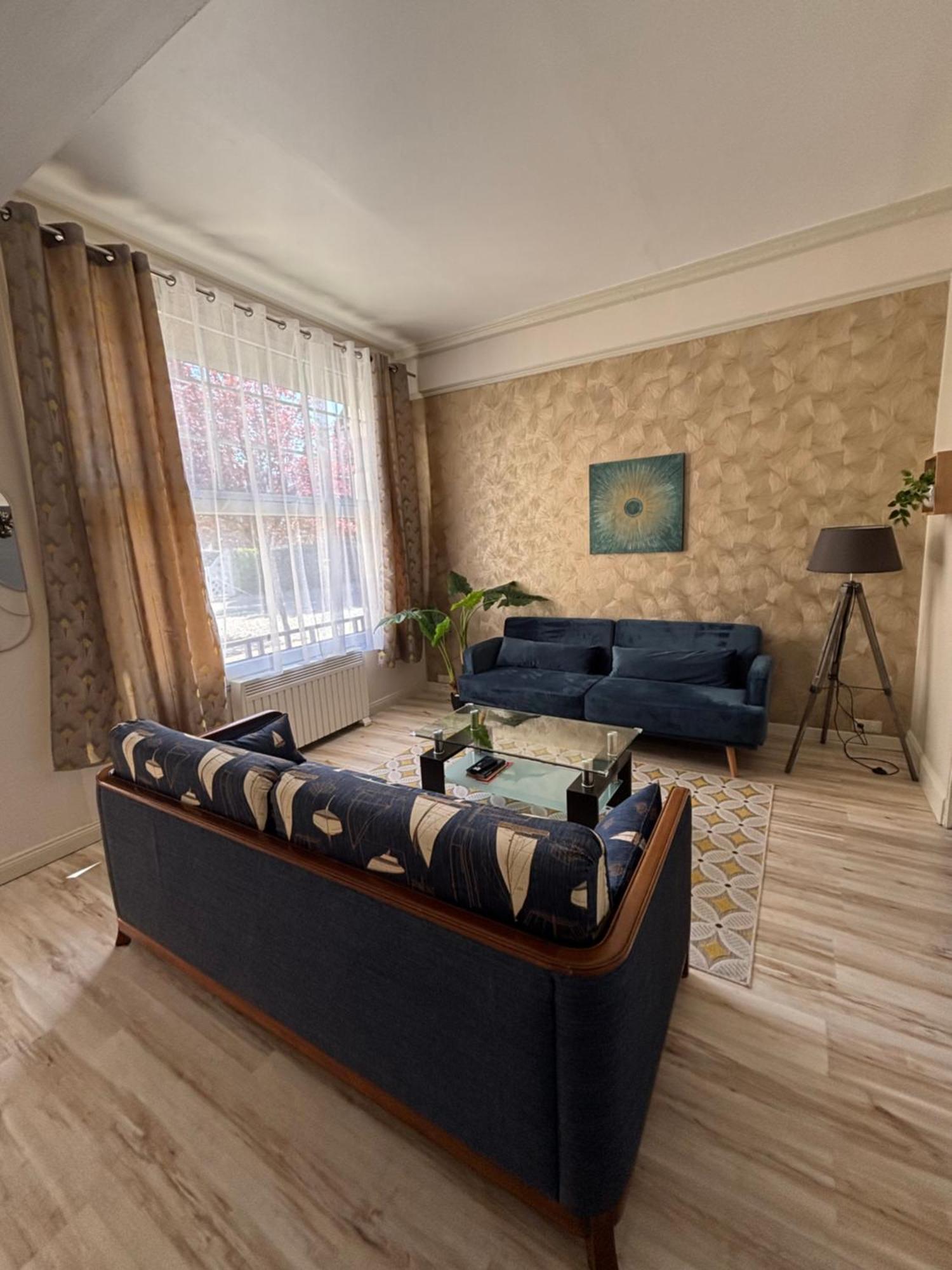 Appartement Elegant Au Coeur De Cabourg Luaran gambar