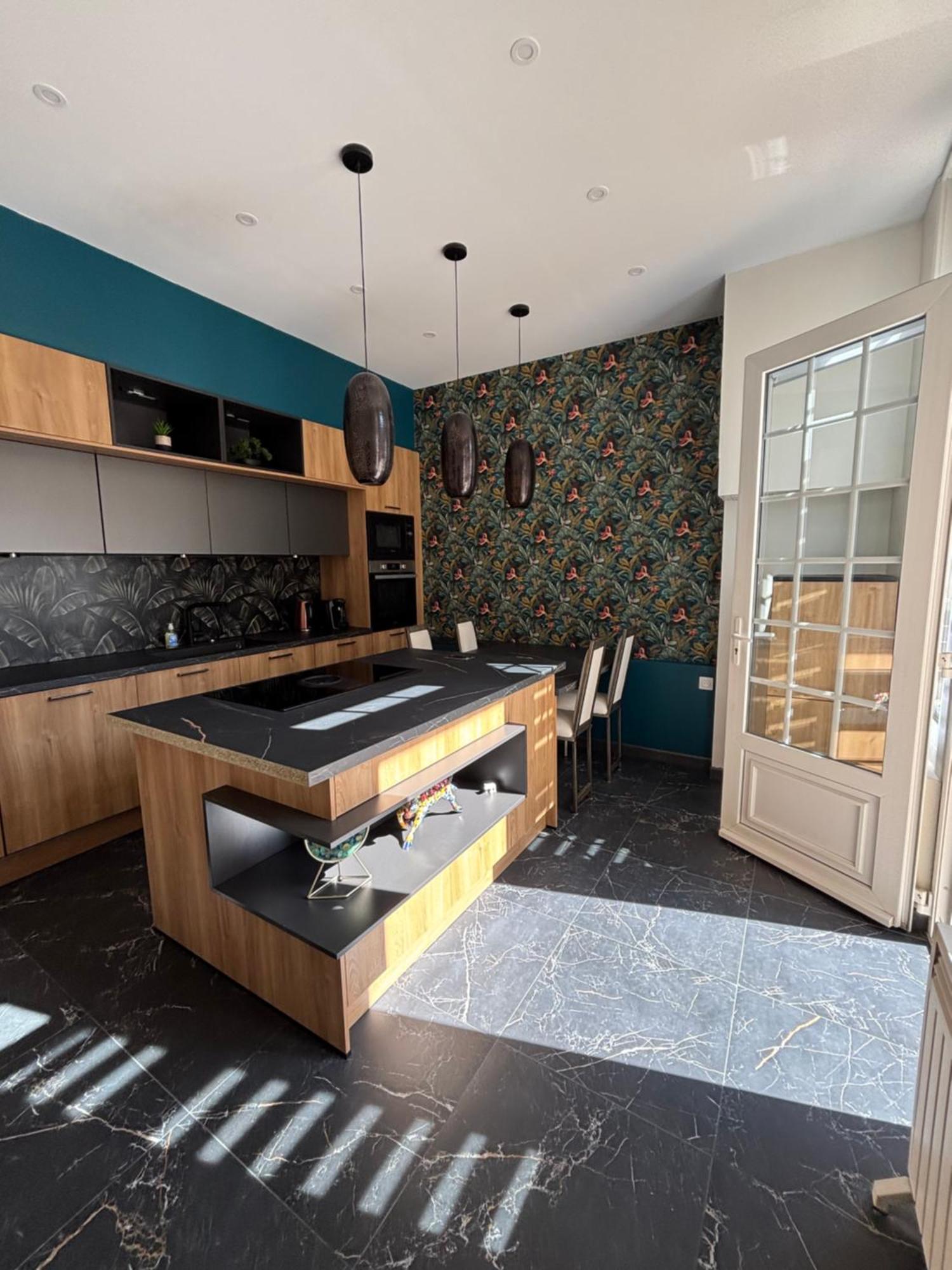 Appartement Elegant Au Coeur De Cabourg Luaran gambar